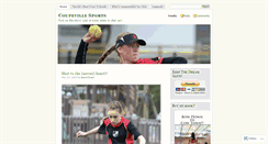 Desktop Screenshot of coupevillesports.com